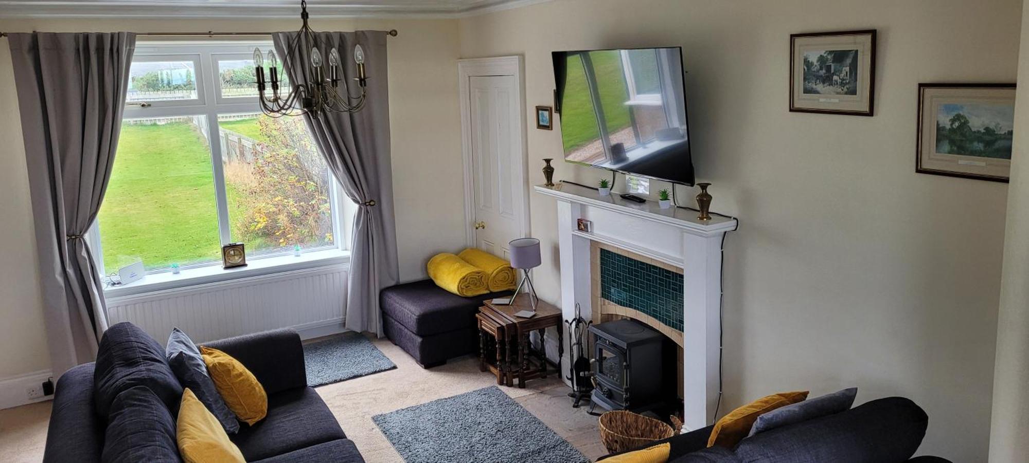 The Mouries Holiday Cottage Fochabers Exterior foto